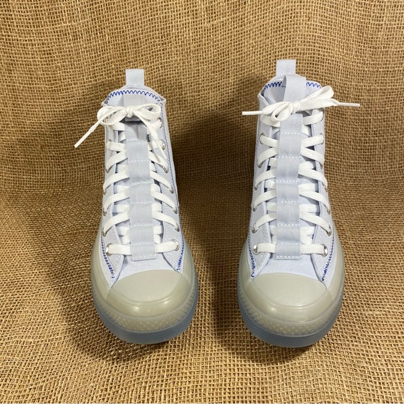 Converse Chuck Taylor All Star High Blue CX Explore Retro Sport Size 8 - Picture 6 of 12
